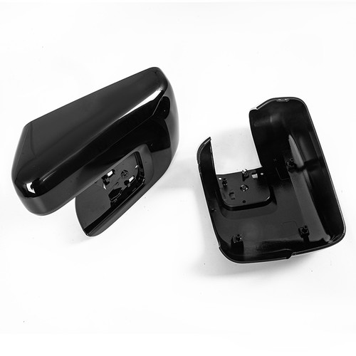 Left + Right Side Mirror Cover Cap Glossy Black For Ford F-150 Pickup 2021-2025 - Picture 11 of 15