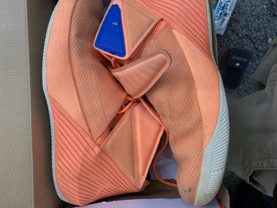 Nike Jordan 'Why Not?' ZER0.1 Men's Pink High Top Sneaker Lace/Strap