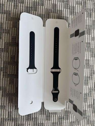 Apple Watch Series 7 - 41mm 45mm GPS LTE Aluminium Stal Tytan - Bardzo dobry - Zdjęcie 6 z 7