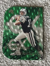 Chad Pennington 2000 Fleer E-X E-Xceptional Green RC Rookie 15 XC Jets