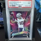 2024 Topps Chrome - Future Stars Drake Maye #FS-3 Refractor (RC)