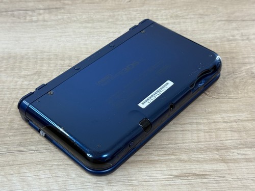 RANK B+ IPS Nintendo New 3DS XL Metallic Blue Console With BOX IPS Top W1928 - Picture 19 of 24