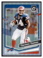 Thurman Thomas 2023 Donruss Optic Holo #24 Buffalo Bills
