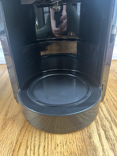 Krups Type 453 ProAroma Programmable 12 Cup Coffee Maker w/ Carafe Pot Black - Picture 7 of 11