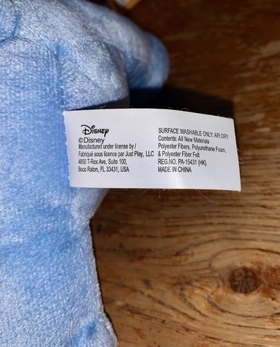 Disney's STITCH 11" Plush Stuffed Animal Plushie Excellent Condition ~ NWOT - Picture 6 of 6