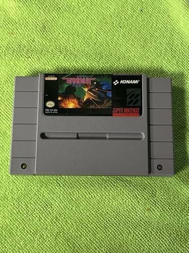 Gradius III 3 (Super Nintendo SNES) getestet & funktionsfähig - original