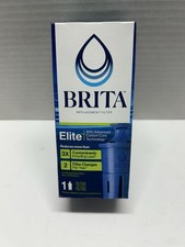 Brita 36243 Elite 6-Month Replacement Water Filter