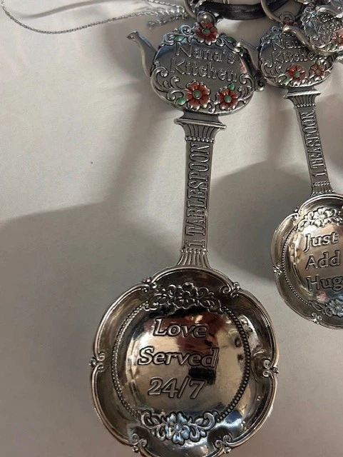 Ganz Metal Nana's Kitchen Measuring Spoons - Image 3 of 4