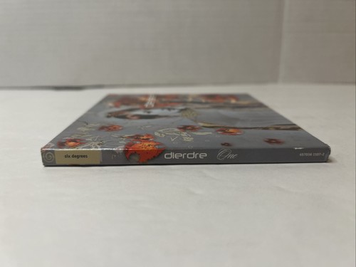 One by Dierdre (CD, 2005) Six Degrees Records Clean Disc Pre-owned - Foto 3 di 8