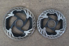 2 160mm/140mm Shimano Dura-Ace RT-CL900 Center Lock Disc Brake Rotors CL 900