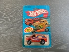 Vintage Hot Wheels 1982 Baja Breaker Orange Van w/ Flames 2022 in blister pack