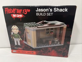 FRIDAY the 13TH CABIN SHACK Building Brick Set Jason Voorhees Horror Icon Part 3