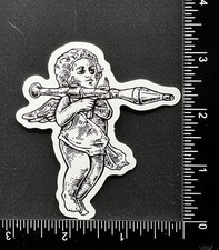 Angel Grenade Launcher - Vinyl Sticker - Heavy Duty