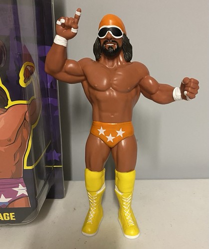 Big Rubber Guys Macho Man Randy Savage Major Bendies WWE - Bild 2 von 5