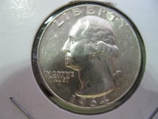 1964 Washington Silver Quarter Dollar Ch/Gem BU! #322605