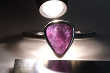 Natural Russian Alexandrite Ring Platinum Size 5