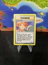 Misty’s Tears 118/132 Pokemon Card TCG Gym Challenge Trainer Vintage