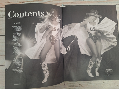 People Special Edition July 2025 Magazine Beyonce Cowboy Carter History Grammys - Picture 3 of 3