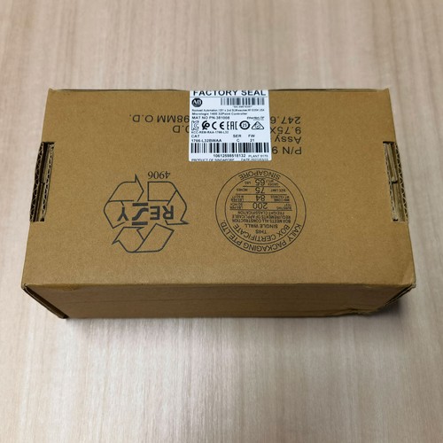 New Factory Sealed AB 1766-L32BWAA SER C MicroLogix 1400 32 Point Controller US - Picture 3 of 3