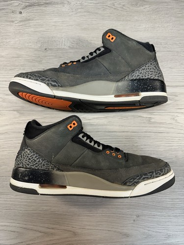 Jordan 3 Retro Fear 2023 - Size 12 - Picture 3 of 7