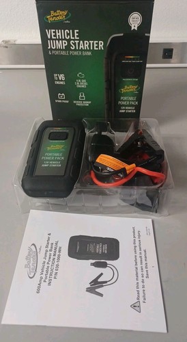 Battery Tender 600 Amp Vehicle Jump Starter & Portable Power Bank