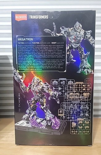 Blokees Transformers Classic Class 10 Megatron Plastic Model Kit  - Picture 3 of 6
