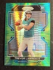 2021 Panini Prizm TREVOR LAWRENCE Hyper Yellow Green Prizm /175 RC Rookie #331