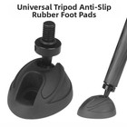 For Stable SLR Tripod Feet Non Slip Rubber with AdjuFor Stable Angle Feature