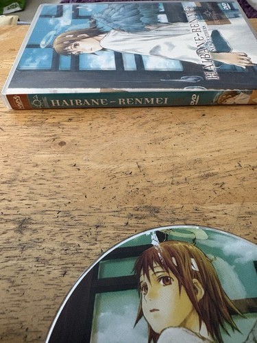 Haibane Renmei New Feathers Volume 1 DVD Anime Japanese - Foto 3 di 6