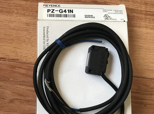 KEYENCE PZ-G41N Photoeletric Sensors PZG41N New In Box One US Free TAX - Picture 2 of 4