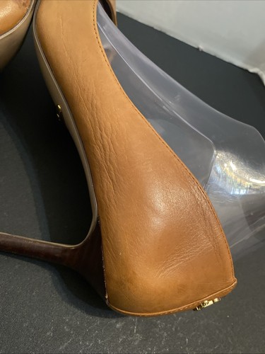 LAUREN RALPH LAUREN Women's LANETT Heels Leather Pointed Toe Stiletto Heel Sz 8 - Picture 17 of 17