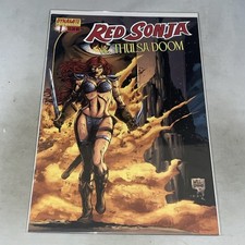 Red Sonja vs. Thulsa Doom #1 Dynamite (2006) NM 1st Print