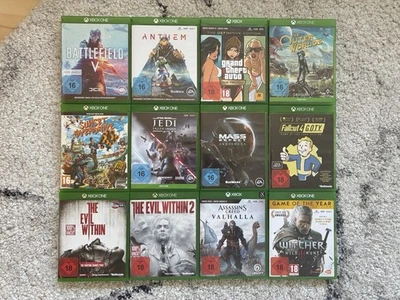 Xbox Spielesammlung/ 12 Spiele - Bild 1 von 4