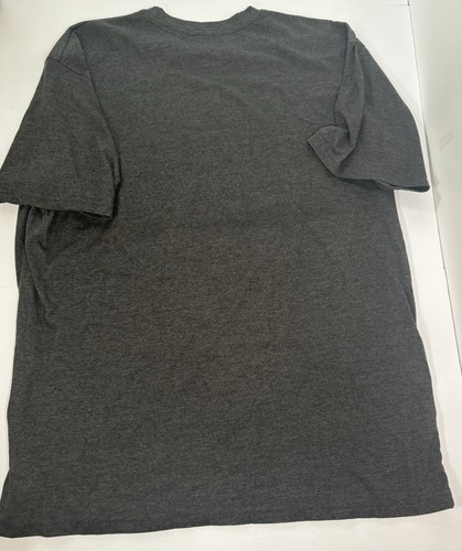 Majestic Atlanta Falcons Tee Shirt Men’s Size 3XL NFL Football Gray Red Rise Up - Picture 4 of 9