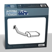 VorschalldäMpfer für CitroëN Berlingo+Kasten/Peugeot Partner Combispace+Kasten