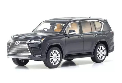 Minicar 1/43 Lexus Lx 600 Graphite Black Gf Ks03910Gbk | eBay