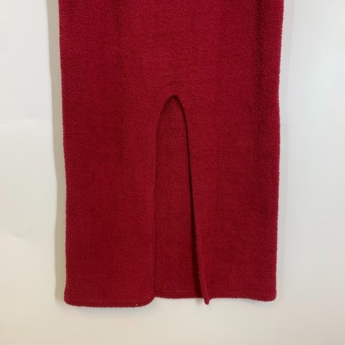 Yitty Fabletics Womens Pet Me Strapless Lounge Comfy Maxi Dress Size M NWT - Picture 3 of 15