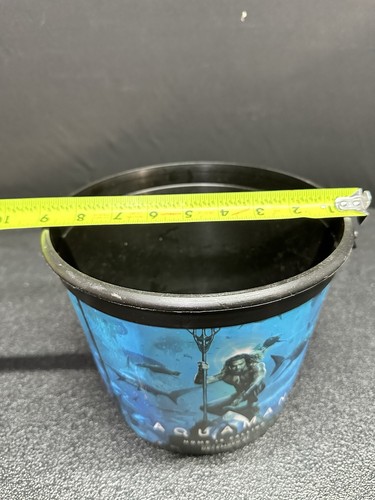 Aquaman Movie Theater Collectors popcorn tub - Picture 3 of 5