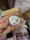 2015 Silver American Eagle coin 1 oz in capsule