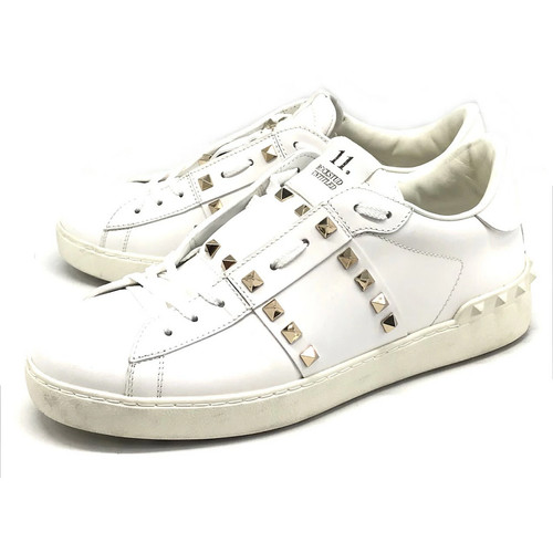 VALENTINO GARAVANI ROCKSTUD UNTITLED Sneaker weiß 26 cm aus Japan
