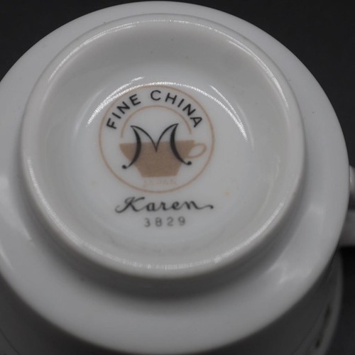 Tazza da tè caffè Noritake Karen 3829 - Foto 3 di 3