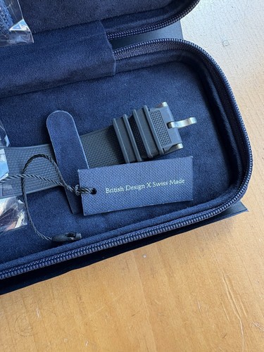 FARER Watch….Endeavor Titanium Series 2, Aqua Compressor - Bild 5 von 11