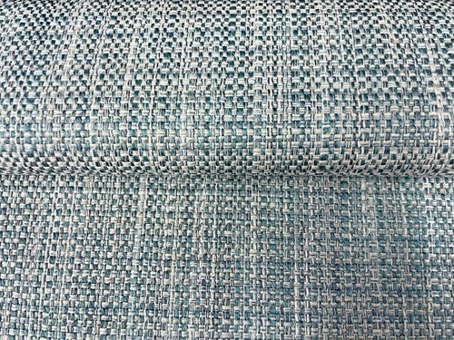 Leaving Soon: 5.125 Yards Kravet 35250.15.0 Beachglass Blue Green Woven Fabric