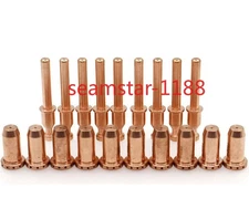 20pc Plasma Electrode 9-0096 Drag Tip 9-0093 40A for Thermal Dynamics SL40 Torch