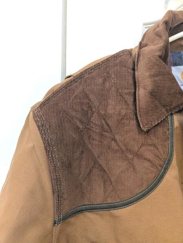 Vintage Carhartt Coat, CB256,  XL, NWT, Union Made In USA, Rare image 5
