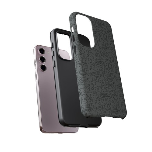 Gray Wow Phone Case iPhone, Galaxy and Google Tough Cases SALE - 第 237/257 張圖片
