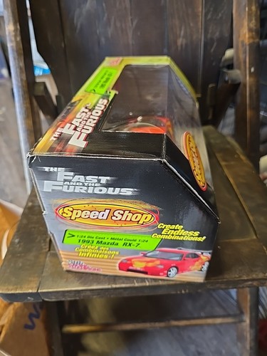 Fast & Furious 1994 Mazda RX-7 1/24 Racing Champions Speed Shop Ships From U.S.A - Picture 2 of 6
