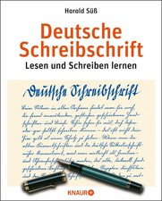 Deutsche Schreibschrift. Lehrbuch Lesen und Schreiben lernen Harald Süß Buch