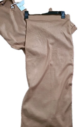 Free People braun meliert Strick Lounge Set Pullover Top Rock Kupfer Reise S XS  - Bild 5 von 10