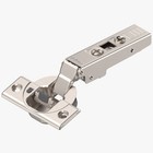 Blum  Soft-Close Concealed Hinge – Clip Top 107° Cabinet Door Hinge